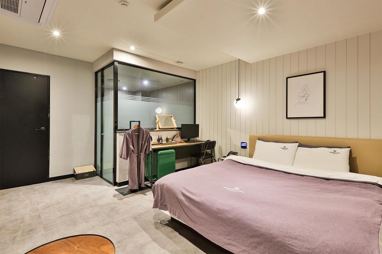 Brown Dot Hotel Jeonggwan Ciudad Metropolitana de Ciudad Metropolitana de Busan Exterior foto